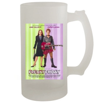 Freaky Friday (2003) 16oz Frosted Beer Stein