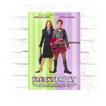 Freaky Friday (2003) Metal Wall Art