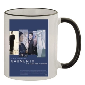 Garmento (2003) 11oz Colored Rim & Handle Mug