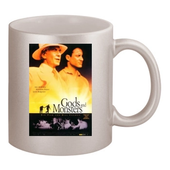 Gods and Monsters (1998) 11oz Metallic Silver Mug