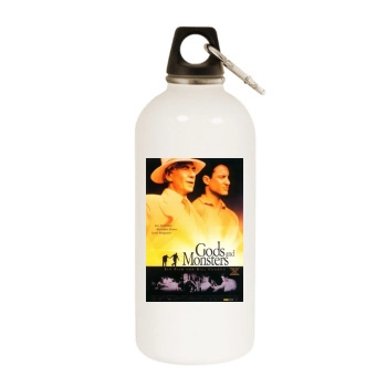 Gods and Monsters (1998) White Water Bottle With Carabiner