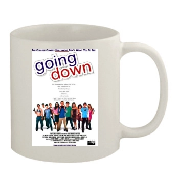 Going Down (2003) 11oz White Mug