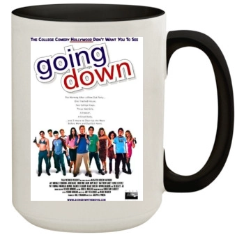 Going Down (2003) 15oz Colored Inner & Handle Mug