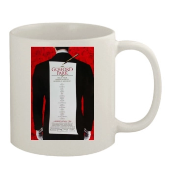 Gosford Park (2001) 11oz White Mug