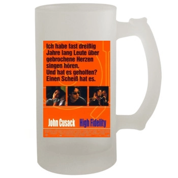 High Fidelity (2000) 16oz Frosted Beer Stein