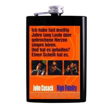 High Fidelity (2000) Hip Flask