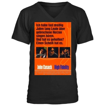 High Fidelity (2000) Men's V-Neck T-Shirt