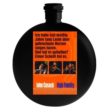 High Fidelity (2000) Round Flask