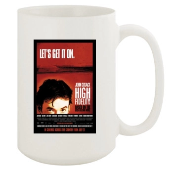 High Fidelity (2000) 15oz White Mug