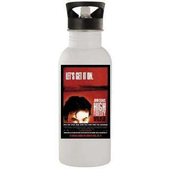 High Fidelity (2000) Stainless Steel Water Bottle