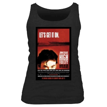 High Fidelity (2000) Women's Tank Top