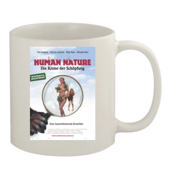 Human Nature (2002) 11oz White Mug