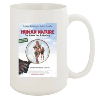 Human Nature (2002) 15oz White Mug