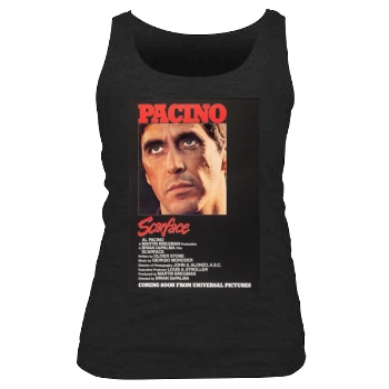 Scarface (1983) Women's Tank Top