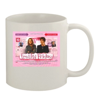 Freaky Friday (2003) 11oz White Mug