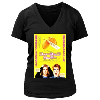 Freaky Friday (2003) Women's Deep V-Neck TShirt