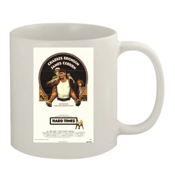 Hard Times (1975) 11oz White Mug