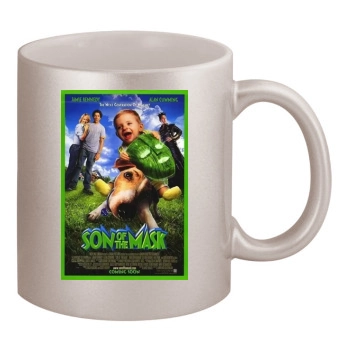 Son Of The Mask (2005) 11oz Metallic Silver Mug