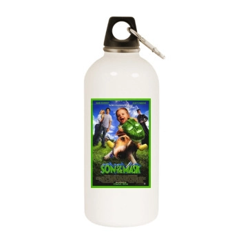 Son Of The Mask (2005) White Water Bottle With Carabiner