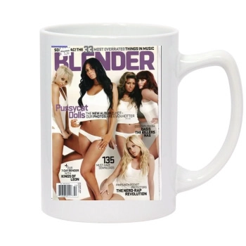 The Pussycat Dolls 14oz White Statesman Mug