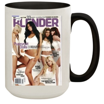 The Pussycat Dolls 15oz Colored Inner & Handle Mug