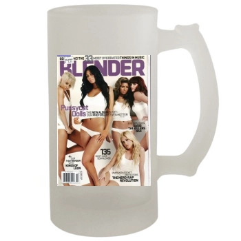 The Pussycat Dolls 16oz Frosted Beer Stein