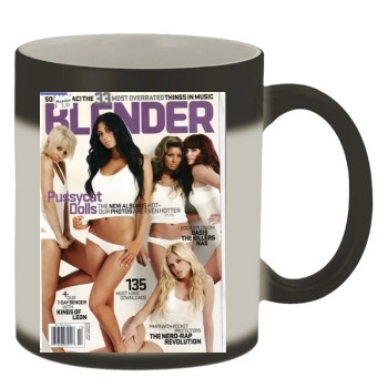 The Pussycat Dolls Color Changing Mug