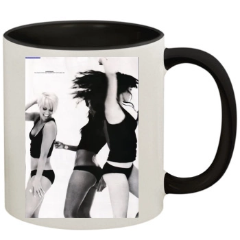 The Pussycat Dolls 11oz Colored Inner & Handle Mug