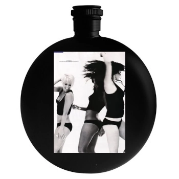 The Pussycat Dolls Round Flask