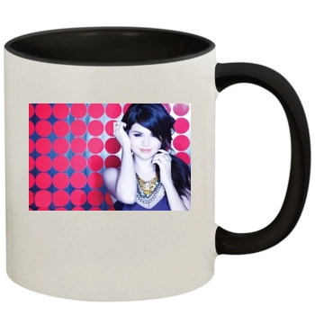 Selena Gomez 11oz Colored Inner & Handle Mug