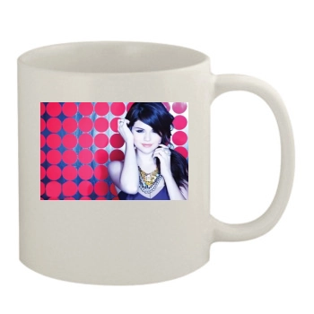 Selena Gomez 11oz White Mug