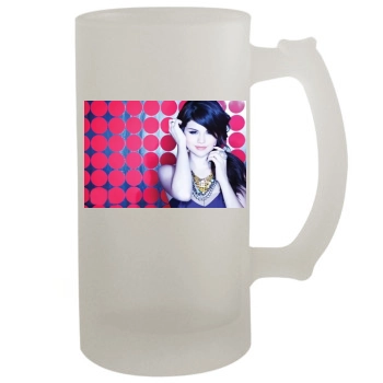 Selena Gomez 16oz Frosted Beer Stein