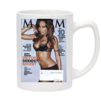 Selita Ebanks 14oz White Statesman Mug