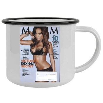 Selita Ebanks Camping Mug