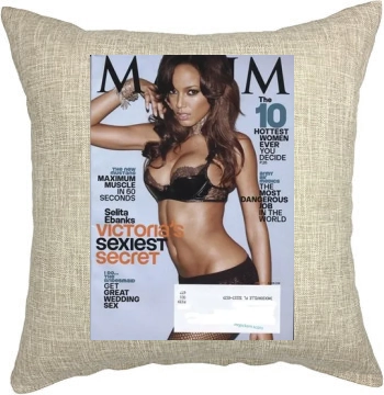 Selita Ebanks Pillow