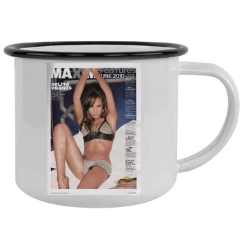 Selita Ebanks Camping Mug