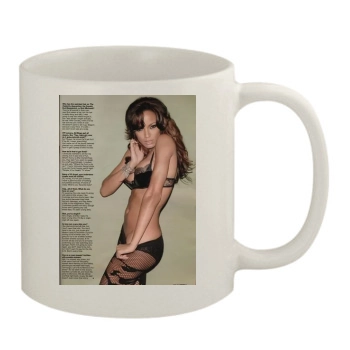 Selita Ebanks 11oz White Mug