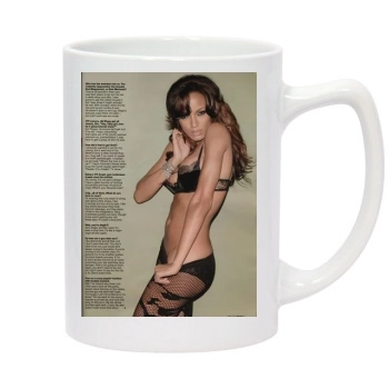 Selita Ebanks 14oz White Statesman Mug