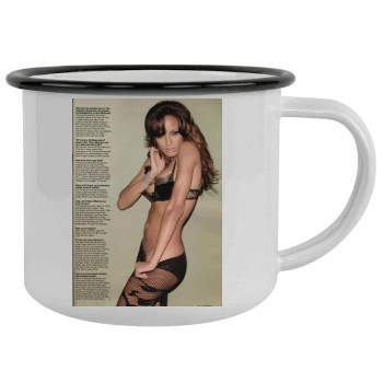 Selita Ebanks Camping Mug