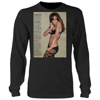 Selita Ebanks Men's Heavy Long Sleeve TShirt