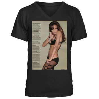 Selita Ebanks Men's V-Neck T-Shirt