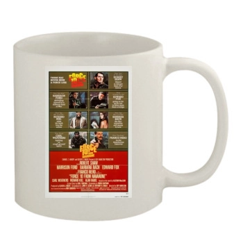 Force 10 From Navarone (1978) 11oz White Mug