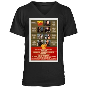 Force 10 From Navarone (1978) Men's V-Neck T-Shirt