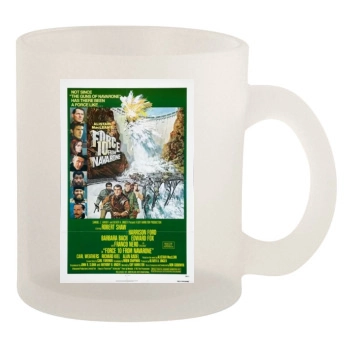 Force 10 From Navarone (1978) 10oz Frosted Mug