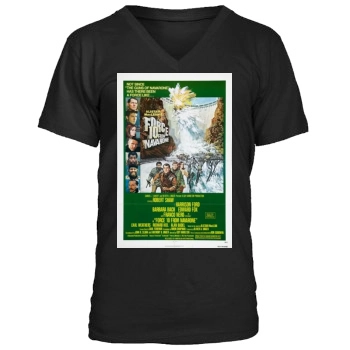 Force 10 From Navarone (1978) Men's V-Neck T-Shirt