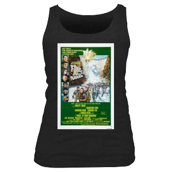 Force 10 From Navarone (1978) Women's Tank Top