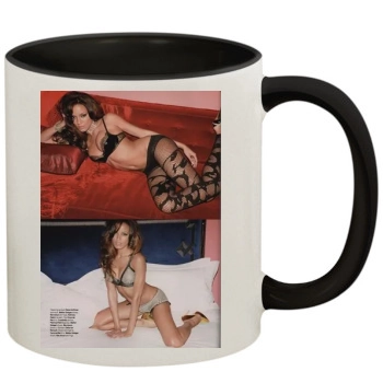 Selita Ebanks 11oz Colored Inner & Handle Mug