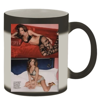 Selita Ebanks Color Changing Mug