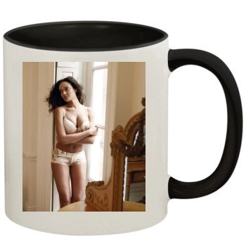 Selita Ebanks 11oz Colored Inner & Handle Mug