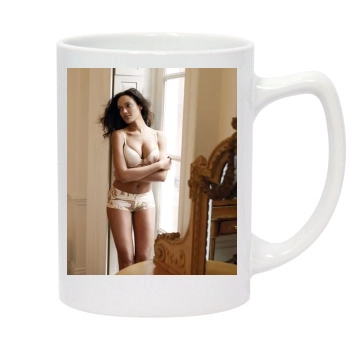 Selita Ebanks 14oz White Statesman Mug